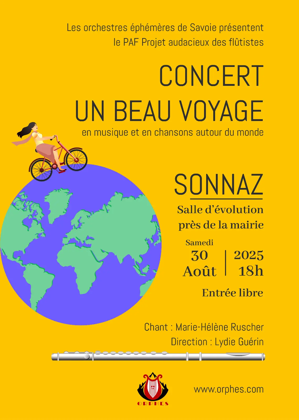 Affiche PAF Voyage Affiche PAF Voyage