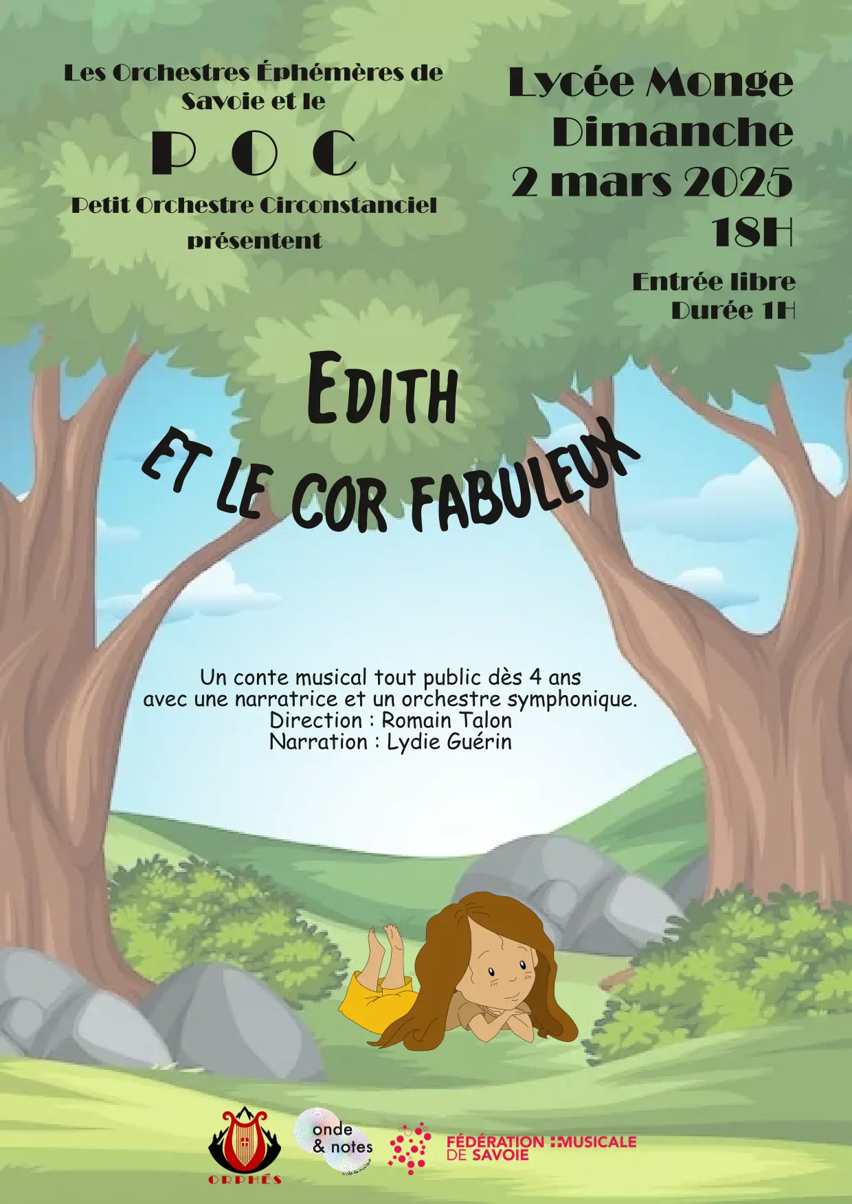 Affiche Edith Affiche Edith